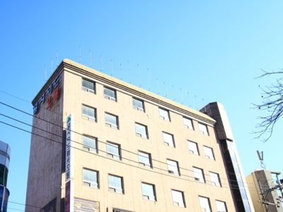 Hillside Tourist Hotel Busan Exterior foto